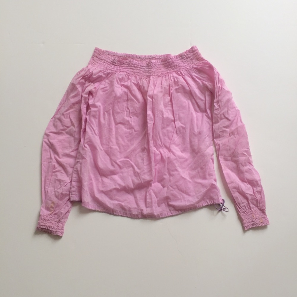 Calypso’s Pink top